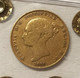 Australia 1837 1901 Half Sovereign Quueen Victoria 1856 Km#1 Scarce Mb R2 E.418 - 1855-1910 Trade Coinage