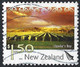 NEW ZEALAND 2004 QEII $1.50 Multicoloured, Tourist Attractions-Hawke's Bay FU - Usati