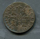 1842.ESPAÑA.MONEDA.ISABEL II. 8 MARAVEDIS COBRE.MADRID.BC - Provincial Currencies