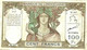 NEW CALEDONIA 100 FRANCS BROWN WOMAN HEAD FRONT MOTIF BACK NOT DATED(1963) P42e 5TH SIG VARIETY F+ READ DESCRIPTION!! - Numea (Nueva Caledonia 1873-1985)