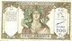 NEW CALEDONIA 100 FRANCS BROWN WOMAN HEAD FRONT MOTIF BACK NOT DATED(1963) P42e 5TH SIG VARIETY F+ READ DESCRIPTION!! - Nouméa (Neukaledonien 1873-1985)