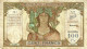 NEW CALEDONIA 100 FRANCS BROWN WOMAN HEAD FRONT MOTIF BACK NOT DATED(1963) P42e 5TH SIG VARIETY F+ READ DESCRIPTION!! - Nouméa (Neukaledonien 1873-1985)