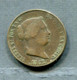1862.ESPAÑA.MONEDA.ISABEL II.25 C. DE REAL.COBRE. MBC - Provincial Currencies