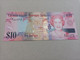 Billete De Las Islas Caimán De 10 Dólares, Año 2010, UNC - Cayman Islands