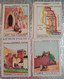 12 Vignette Image Panini AOF Etc Les Colonies Chocolat PUPIER + Doublon - Chocolade