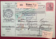 BREMEN 7 ZOLLAUSLAND 1916 Mi 93 II Paketkarte>Droguerie Hermann Kaeppeli Nyon VD Schweiz (Germania Robert Oscar Meier - Covers & Documents