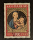 Francobolli San Marino Raffaello Sanzio Madonna 1983 - Used Stamps