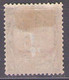 MOROCCO - 1911  POSTAGE DUE Mi 13  MH* - Timbres-taxe