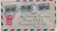PANAM PAA 1945 PANAMA > SUIZA SWISS SUISSE Genève Correo Aereo TRANSATLANTICO Via Air Mail Par Avion Clipper - Airplanes