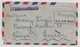 PANAM PAA 1945 PANAMA > SUIZA SWISS SUISSE Genève Correo Aereo TRANSATLANTICO Via Air Mail Par Avion Clipper - Aviones