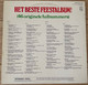 * 2LP *  HET BESTE FEESTALBUM - DIVERSE ARTIESTEN (Holland 1975 EX!!) - Autres - Musique Néerlandaise