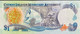 Cayman Islands 1 Dollar, P-21 (1998) - UNC - LOW Serial Number 000851 - Isole Caiman