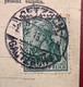 OETZSCH GAUTZSCH LEIPZIG 1913 Germania Paketkarte A.Hannes Fenster Dekoration>Droguerie Nyon CH (DR Colis Postal - Cartas & Documentos