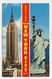 AK 108142 USA - New York City - Mehransichten, Panoramakarten