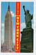 AK 108143 USA - New York City - Mehransichten, Panoramakarten