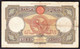 ITALIA - REGNO 100 LIRE (CAPRANESI - FASCIO) 1938  P-55b.5 VG - 100 Lire