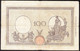 ITALIA - REGNO 100 LIRE  1943  P-67a   VG - 100 Liras