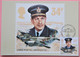 CM - UNITED KINGDOM  GB 1986 - AVIATION CINQUANTENAIRE ROYAL AIR FORCE - YT N° 1240 à 1244 - Maximum Cards