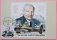 CM - UNITED KINGDOM  GB 1986 - AVIATION CINQUANTENAIRE ROYAL AIR FORCE - YT N° 1240 à 1244 - Maximum Cards