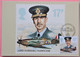 Delcampe - CM - UNITED KINGDOM  GB 1986 - AVIATION CINQUANTENAIRE ROYAL AIR FORCE - YT N° 1240 à 1244 - Maximum Cards