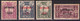 LATTAQUIE - 1931 LOT MH* - Used Stamps