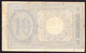 ITALIA - REGNO  10 LIRE 1892  P-20c   VG - Biglietti Di Stato