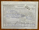 EMIRATI ARABI UNITI  - DESPATCH NOTE  FROM  ABU DHABI  To PUNJAB (INDIA) THE 7/3/84  With 10 Dm(3)+2 Dm Pair - Abu Dhabi