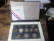 Coffret BE 1993 Pièces De1 Ct à 100 Francs Pièce FDC - BU, Proofs & Presentation Cases