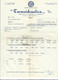 573> TERMOIDRAULICA Napoli - Preventivo In Busta Per Fornitura VALVOLE In Bronzo - 29 Settembre 1953 - Supplies And Equipment