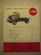 Ford  Vrachtwagens C 750   /     FORD MOTOR COMPANY ( Belgium) - Trucks