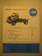Ford  Vrachtwagens C 800   /     FORD MOTOR COMPANY ( Belgium) - Camion