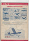 Giornale L' ALA AVIAZIONE AEROMODELLISMO VOLO A VELA Luglio Agosto 1946 Guerra - Weltkrieg 1939-45