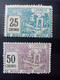 MAROC. 1897. N° 41 Et 42 . Dentelés 11.  NEUFS ++ . MAZARGAN . AZEMOUR . MARRAKECH. Côte YT 2022 : 204,00 € - Sellos Locales