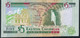 EAST CARIBBEAN STATES P37m  5 DOLLARS  2000 # A/M      UNC. - East Carribeans