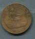 1870.ESPAÑA.MONEDA.GOBIERNO PROVISIONAL.5 CTS.COBRE.ALEGORIA.MBC - Provincial Currencies