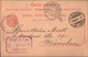 ! Lot Von 6 Ganzsachen Aus Luzern, Schweiz, 1902-1907, U.a. Abs. Stempel Hotel St. Gotthard, Bestellung Für Zahnstocher - Ganzsachen