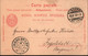 ! Lot Von 6 Ganzsachen Aus Luzern, Schweiz, 1902-1907, U.a. Abs. Stempel Hotel St. Gotthard, Bestellung Für Zahnstocher - Entiers Postaux