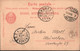 Delcampe - ! Lot Von 6 Ganzsachen Aus Luzern, Schweiz, 1902-1907, U.a. Abs. Stempel Hotel St. Gotthard, Bestellung Für Zahnstocher - Stamped Stationery