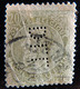 Lochung Perfin Perfore - Leopold II - DLL - !! Scan !! - 1863-09