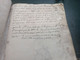 Cahier De Compte D'une Personne Habitant Entre Beaurepaire Et Vienne Dans L'Isère Ouvert En 1792 Et Fermé En 1802 - Manuscripts