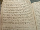 Cahier De Compte D'une Personne Habitant Entre Beaurepaire Et Vienne Dans L'Isère Ouvert En 1792 Et Fermé En 1802 - Manuscripts