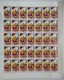 INDIA 2015 Women Empowerment 4v Stamp Set In 4 Full Sheets MNH P.O Fresh & Fine - Other & Unclassified