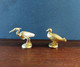 SA MAJESTE L'OISEAU D'OR - SERIE COMPLETE DE 10 FEVES 3D METAL DORE 24 CARATS - 2000 - Animaux