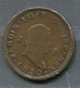 1820.ESPAÑA.MONEDA.FERNANDO VII-8 MARAVEDIS DE COBRE.CECAC JUBIA.BC - Monnaies Provinciales