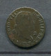 1833.ESPAÑA.FERNANDO VII.SEGOVIA.MONEDA 2 MARAVEDIS COBRE.MBC - Provincial Currencies