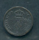 1853.ESPAÑA.MONEDA.DECIMA DE REAL DE COBRE.ISABEL II.CECA SEGOVIA.MBC - Monete Provinciali