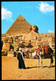 Egypt Giza - The Great Sphinx And Khephren Pyramid / Camel - Sphinx