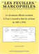 Les Feuilles Marcophiles Sup. Au N° 296  Les Documents Officiels Racontent La Poste à Luxeuil...de 1851 à 1918 - Français (àpd. 1941)