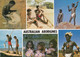 Australian Aborigines Demonstrating Their Traditional Skills 1981 - Aborigènes