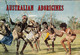 Australian Aborigines Folder W 14 Pics , Sent 1963 - Aborigenes